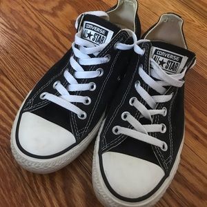 Black Low-Top Converse